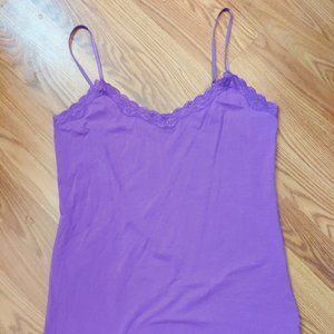 Purple Old Navy Camisole